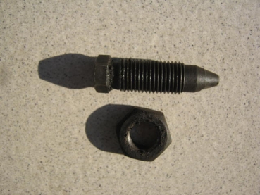 Stellschraube f. Druckring f. Hinterachsgehäuse