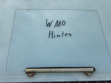 Kurbelfenster hinten