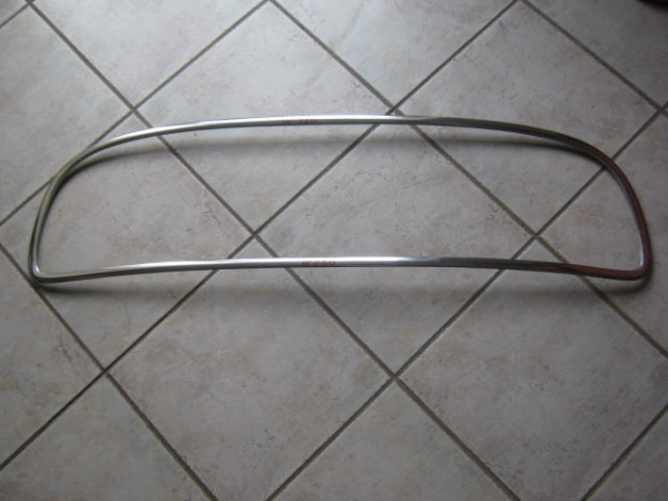 Zierrahmen Heckscheibe