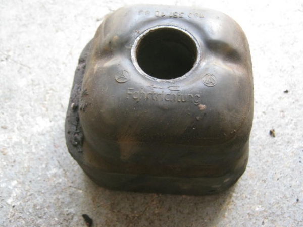 Gummiring f. Hinterachsaufhängung