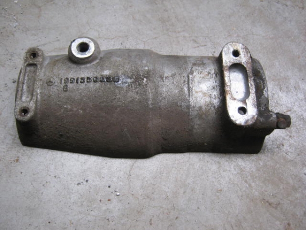 Halter für Lichtmaschine