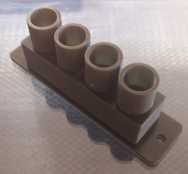 Schaltgassenanzeigengehäuse